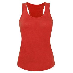 Camiseta sin mangas de algodón acanalada para mujer, camiseta musculosa para culturismo personalizada a buen precio - Product Image 6