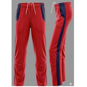 Pantalones de Cricket Ajustados para Hombre, Diseño Profesional de Cricket, Tela de Alto Rendimiento, Ligeros, Transpirables, de Secado Rápido, para Partidos - Product Image 1