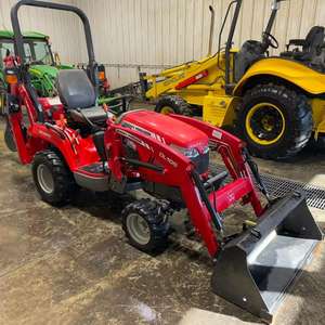 MF GC1725M Tracteurs pour l'agriculture Tracteur de matériel de construction d'occasion 4x4 Mini Farm 4wd Compact - Product Image 2