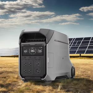 Station d'alimentation portable nouvelle génération Eco Pro 3 CN 220V haute capacité 3500Wh avec batterie LiFePO4 et onduleur pur/système d'énergie - Product Image 4