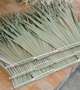 ของตกแต่งหลังคาต้นมะพร้าวใบปาล์มผลิตภัณฑ์ทางการเกษตรที่หรูหรา - Product Image 3