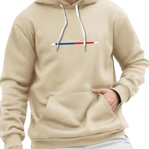 Gran oferta 2025, sudaderas con capucha con estampado de logotipo personalizado en blanco, sudaderas con capucha de gran tamaño para hombre y mujer, jerséis, ropa Unisex - Product Image 1