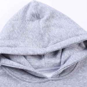 OEM personalizado al por mayor pesado GSM Sudadera con capucha para hombres y mujeres 100% algodón impermeable tejido de punto con logotipos personalizados - Product Image 2