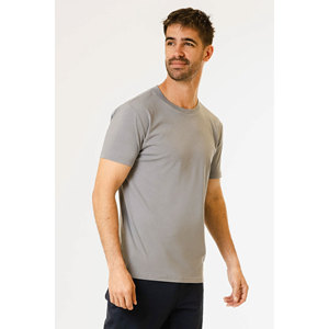 Sérigraphie personnalisée T-shirt unisexe en jersey chiné à manches courtes pour homme - Product Image 5
