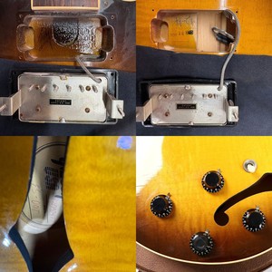 Guitarras Eléctricas Gibson ES 335 DOT Vintage Sunburst 1990 319384 de Venta Rápida - Product Image 3