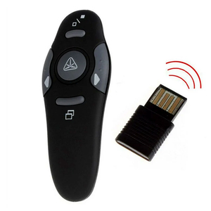 2.4 GHz <span class=keywords><strong>USB</strong></span> không dây <span class=keywords><strong>Presenter</strong></span> điều khiển từ xa điều khiển-rf PowerPoint Clicker PPT điều khiển bút trình bày - Product Image 5