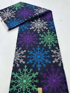 Tissu africain imprimé à la cire et coton Ankara personnalisé d'Addis-Abeba Pagne hollandais Qualité supérieure pour vêtements traditionnels - Product Image 2