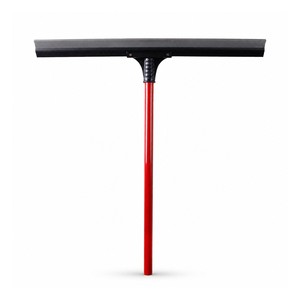 Pala quitanieves de polietileno 515 con mango de goma resistente de 21 pulgadas para uso en suelos, equipo de eliminación de nieve para limpieza comercial en invierno - Product Image 3