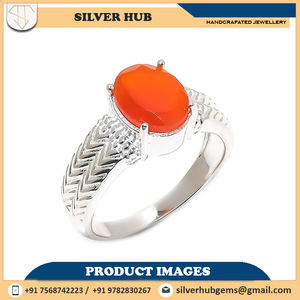 925 Sterling Silver Rough Birthstone Crystal Quartz Mix Gemstone Bezel Setting Birthstone <b>Finger</b> <b>Ring</b> Jewelry for Women - Product Image 4