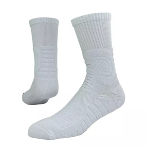 High Quality Sports Knitting <b>Socks</b> Custom Low Moq Professional Basketball <b>Socks</b> <b>Breathable</b> Anti-Bacterial Sports Soccer <b>Socks</b> - Product Image 3
