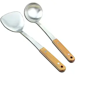 Đa chức năng bóng hoàn thiện Flatware Set Chất lượng cao đồ dùng nhà bếp phục vụ sử dụng kim loại thiết lập dao kéo với chất lượng bền