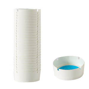 En stock Boîtes en carton jetables à solidification rapide, écologiques et personnalisables pour soins personnels, cendrier, mousse, sable, vente en gros - Product Image 5