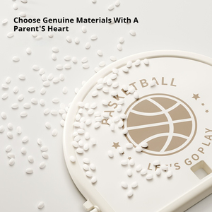 Support de basket-ball moderne en plastique HDPE pour enfants, panier de basket-ball d'intérieur, jeu d'arcade pour tout-petits, centre d'activités sportives pour enfants - Product Image 3