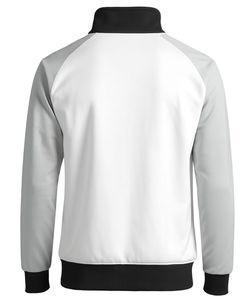 Sudadera de Forro Polar con Cierre de Cremallera para Hombre, Cálida, de Manga Larga, Informal, Deportiva, de Mezcla de Algodón Suave, Ropa de Entrenamiento de Invierno - Product Image 2