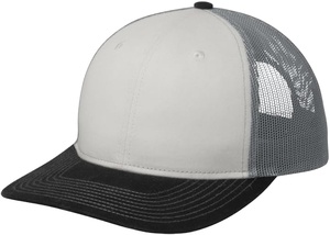 Gorras de malla de 5 paneles con logotipo personalizado de alta calidad 2026, gorras de camión bordadas en 3D clásicas a la moda, logotipo de lona para ropa de playa - Product Image 2