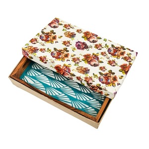 ถาด aasmaani ที่หรูหรามีความต้องการสูงถาดเสิร์ฟสำหรับตกแต่งในโอกาสเทศกาลจำนวนมากจากอินเดีย - Product Image 4