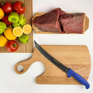 Eid Al-Adha Meilleur Prix Couteau À Steak 39 cm Nusret Couteaux De Boucher De Qualité Supérieure Couteau En Acier Inoxydable 2024 Nouveau Produit - Product Image 5