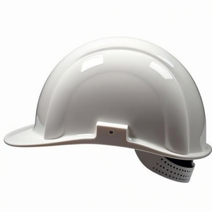 INAP-Defender 6 (Paquete) Casco de Seguridad de Polietileno Blanco Signal, Estándar EN 397, Casco para Soldadura - Product Image 3