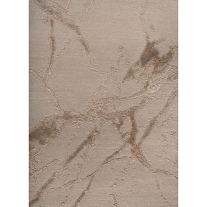Alfombra Urban Pause Esk-302 de Lana y Seda de Bambú, Anudada a Mano, con Patrón Abstracto para Sala de Estar, Pasillo, Habitación Juvenil - Rectangular - Product Image 3