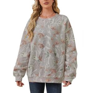 Sudadera con capucha informal de camuflaje digital para hombre, forro polar transpirable, diseño de gran tamaño para otoño, ropa de calle, Sudadera con capucha - Product Image 2