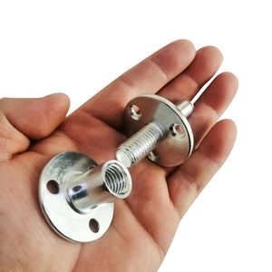 Écrous en T à base à 3 trous en acier au carbone zingué galvanisé Quincaillerie pour meubles Plaquage de bride Bois Métrique Certifié - Product Image 4