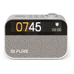 MOMENT Charge Cotton white 30104 <b>clock</b> <b>radio</b> - Product Image 2
