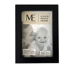Marco de fotos de tamaño personalizado estilo americano simple moderno y elegante metal de aluminio en color negro - Product Image 6