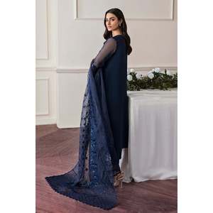 Embroidered Chiffon <b>Women's</b> <b>Suit</b> Set SF-292 - Product Image 2