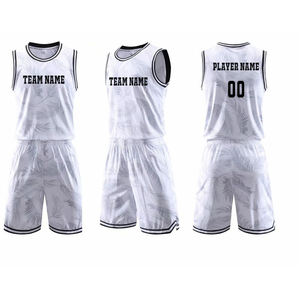 Uniformes de Baloncesto Personalizados, Conjunto de Camiseta y Pantalones Cortos con Estampado Floral Sublimado, Venta al por Mayor OEM, Ropa Deportiva Transpirable de Secado Rápido para Equipos - Product Image 4