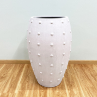 Pot Tanaman Fiber Stone Desain Baru, Hiasan Taman, Harga Pabrik