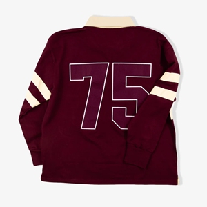 Alabama A & M University Rugby personnalisé 100% coton flanelle unisexe collège Vintage imprimé chemise décontractée pour hommes printemps décontracté - Product Image 3