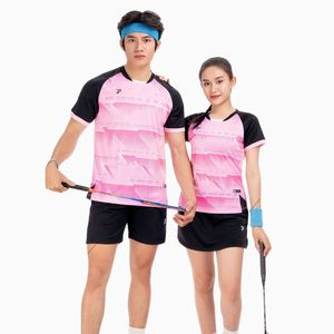 Maillot de badminton de luxe unisexe Chemise de fitness sportive de haute qualité à séchage rapide sur mesure pour adultes-SMASH JP - Product Image 6