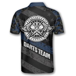 Maillot de sublimation Dart entièrement personnalisé avec tissu léger et respirant matériau à séchage rapide logo du nom de l'équipe et couleurs résistantes - Product Image 4