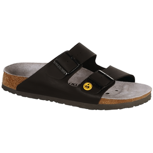 Chaussures de sécurité ESD Arizona noires Birko-Flor EN 61340 Gr.44 par BIRKENSTOCK - Product Image 2