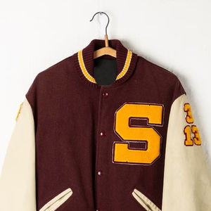 Top Trending Casual Wear Best Selling Men Letterman Jacket Ropa al por mayor Ropa Letterman Jacket para hombres - Product Image 3