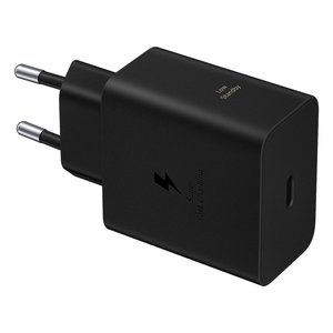 Cargador y Adaptador USB Tipo-C para Auto EP T6010NBEGWW de 60W en Negro - Product Image 1