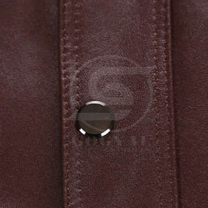 Gilet en cuir de qualité supérieure, prix raisonnable, vente en gros, dernier design, gilet en cuir respirant pour la vente en ligne - Product Image 5