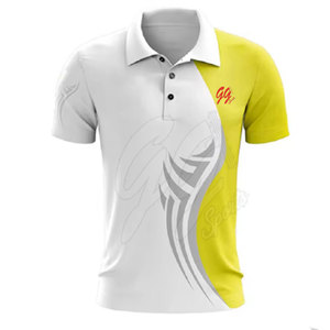Ropa deportiva de equipo de práctica de Cricket Jersey hecha a medida de servicio OEM para ropa de Cricket en MOQ bajo - Product Image 1