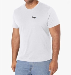 T-shirt confortable en coton à manches courtes coupe ajustée pour hommes T-shirt confort quotidien lavé en machine du Bangladesh - Product Image 1