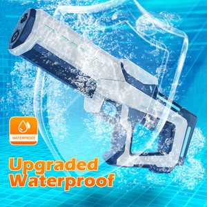 Pistolas de Agua Eléctricas para Niños, Juguetes para Juegos de Disparos, con Absorción Automática - Product Image 4