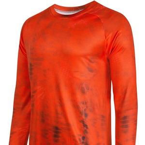 Camisetas de Natación para Hombre, Protección Solar UPF 50+, Camiseta de Secado Rápido para Pesca y Playa - Product Image 1