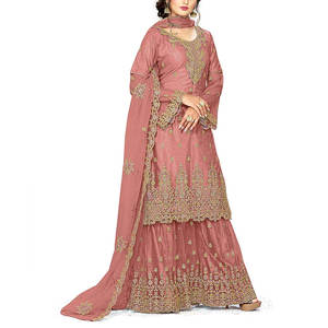 ชุดเดรสปักลายสำหรับปากีสถาน - Product Image 2