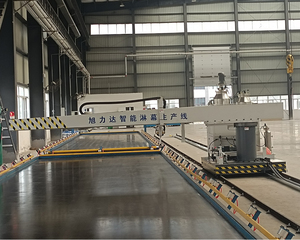 SPL-10S 1C SEALANT CNC Machine Panneaux de carrosserie de camion réfrigérés Applicateur adhésif PUR avec un convoyeur à rouleaux automatique - Product Image 3