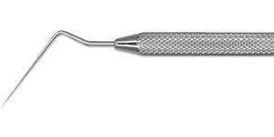 Grue dentaire Kaplan détartreur greffage lame incurvée Double extrémité Instruments d'implant chirurgical - Product Image 2