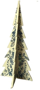 Kashmir Handmade Christmas <b>Tree</b> <b>Stand</b> Accessories Eco-Friendly Paper Mache Ornaments for a Nature-Inspired <b>Tree</b> Decor - Product Image 2