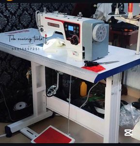 Original selling 3020 Jahit Besar Woven Label <b>square</b> Stitch Large Sewing Equipments Decorative Stitching Machine - Product Image 1