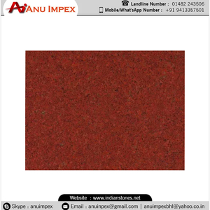 Granito rojo Lakha de alta calidad, encimeras elegantes y duraderas, opciones de pisos - Product Image 2