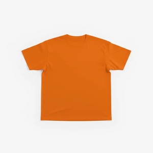 Camiseta informal de algodón jersey para mujer, talla grande, con detalle de cuello y dobladillo, para gimnasio, con impresión personalizada y costuras de calidad. - Product Image 6