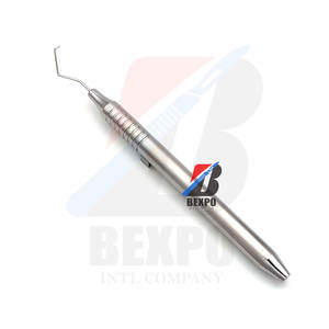 Explorer Probe Instrument scalaire dentaire Source d'alimentation manuelle à extrémité unique Outil Matériau en acier - Product Image 6