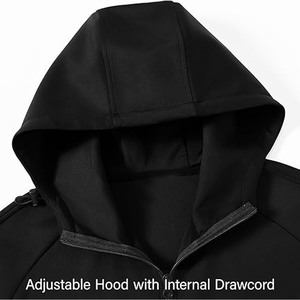Full <b>Zip</b> Hoodie Sweatsuit Running Sport Pants With Zipper Pockets 100% Cotton Tracksuits From Pakistan - Product Image 3